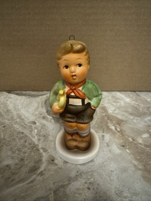 VTG 1983 First Edition Schmid Berta Hummel Ornament Figurine Hark The Herald 4 