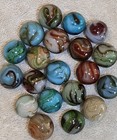 20 MINT Jabo Marbles from the "Kokomo" Contract Run 04-06-2010.  Lot 0201 — photo 2