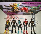Power Rangers Lightning Collection Omega Rangers 5 Action Figure Set