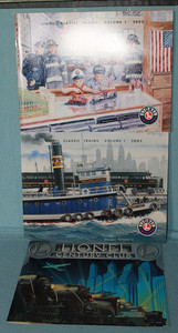 2002 & 2003 Lionel Model Train Catalogs & Century Club Flyer