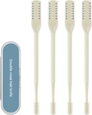 Nasal Hair Cutter, Double Sided Nose Hair Trimmer, 360 Nostril Hair Remover Tool