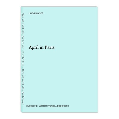 April in Paris unbekannt: