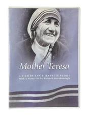 Mother Teresa DVD Ann Jeanette Petrie / Richard Attenborough