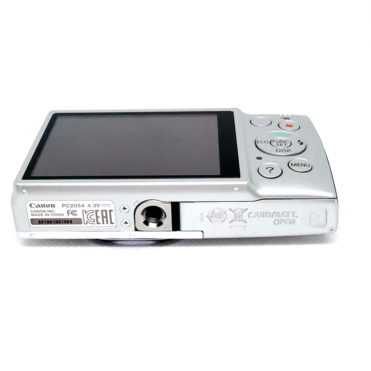 【超美品】 キヤノン　Canon IXY 140 シルバー Canon Digital Camera IXY 140 10x Optical Zoom Silver IXY140(SL