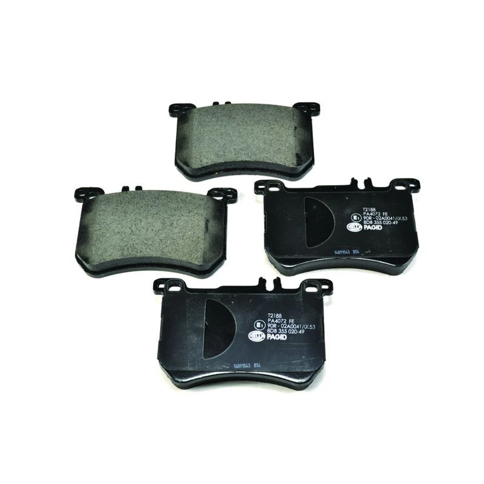 Juego de pastillas de freno de disco Hella Pagid 355020491 para 13-20 SL400 SL450 SL550 Foto 4 de 4