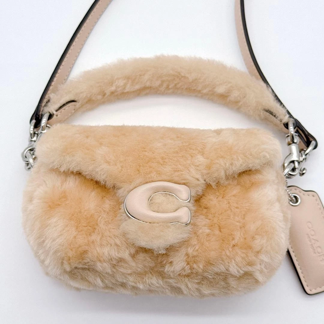 Coach Fur Exterior Mini Bags & Handbags for Women for sale | eBay