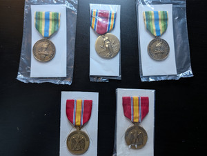 United States Service Award Medals x12 Military Merit  Collection