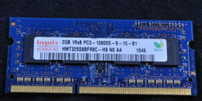 Hynix 2GB SO-DIMM 1333 MHz PC3-10600 DDR3 SDRAM Memory HMT325S6BFR8C-H9 