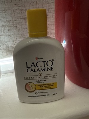 Lacto Calamine Sonnenschutzlotion mit LSF 30 UVA + UVB PA+++ 120 ml