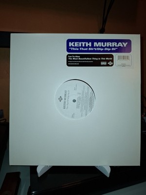 Keith Murray 12'' Single This That Shit / Dip Dip Di 90er HipHop Rap