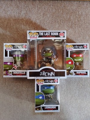 TMNT The Last Ronin Funko Pop Set