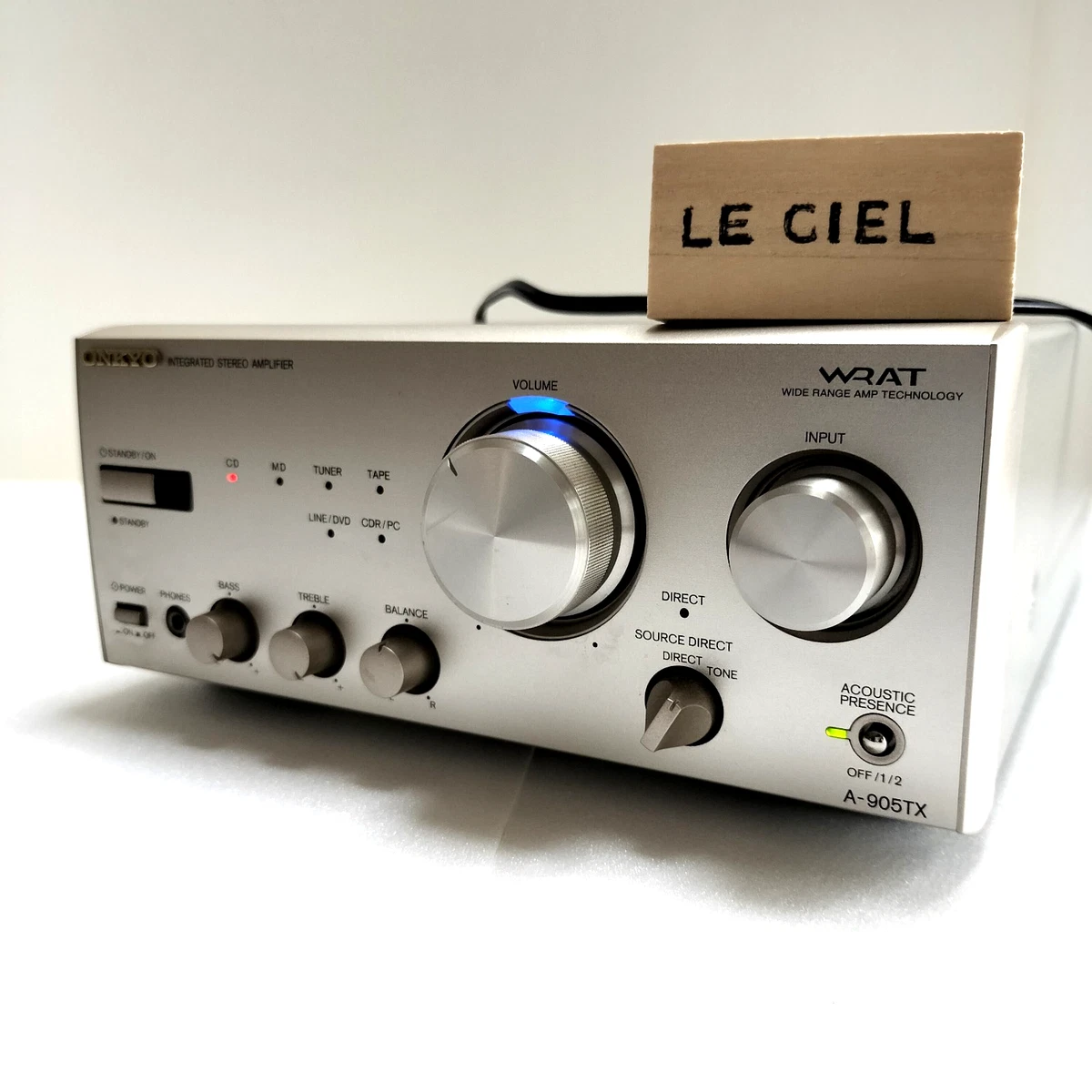 Onkyo Home Audio Integrated Amplifiers for sale | eBay