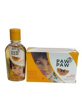 New Paw Paw Clarifying Body L Papaya Clarifying Oil 60 Ml and Soap FREE SHIPPING