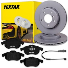 TEXTAR BREMSSCHEIBEN 285mm + BELÄGE VORNE passend für OPEL VECTRA C + SAAB 9-3