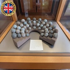 Musket Ball Display Stand – Showcase up to 46 Musket Balls