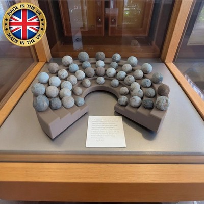 Musketenkugel-Display-Ständer   Präsentieren Sie Bis Zu 46 Musketenkugeln