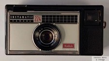 Kodak Instamatic 224 126 Film Camera Untested As Shown