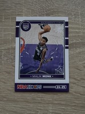 Panini NBA Haunted Hoops 24/25 - 58 - Malik Monk - Base