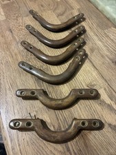 Vintage Solid Antique  Brass Pool Table Bends / Pockets