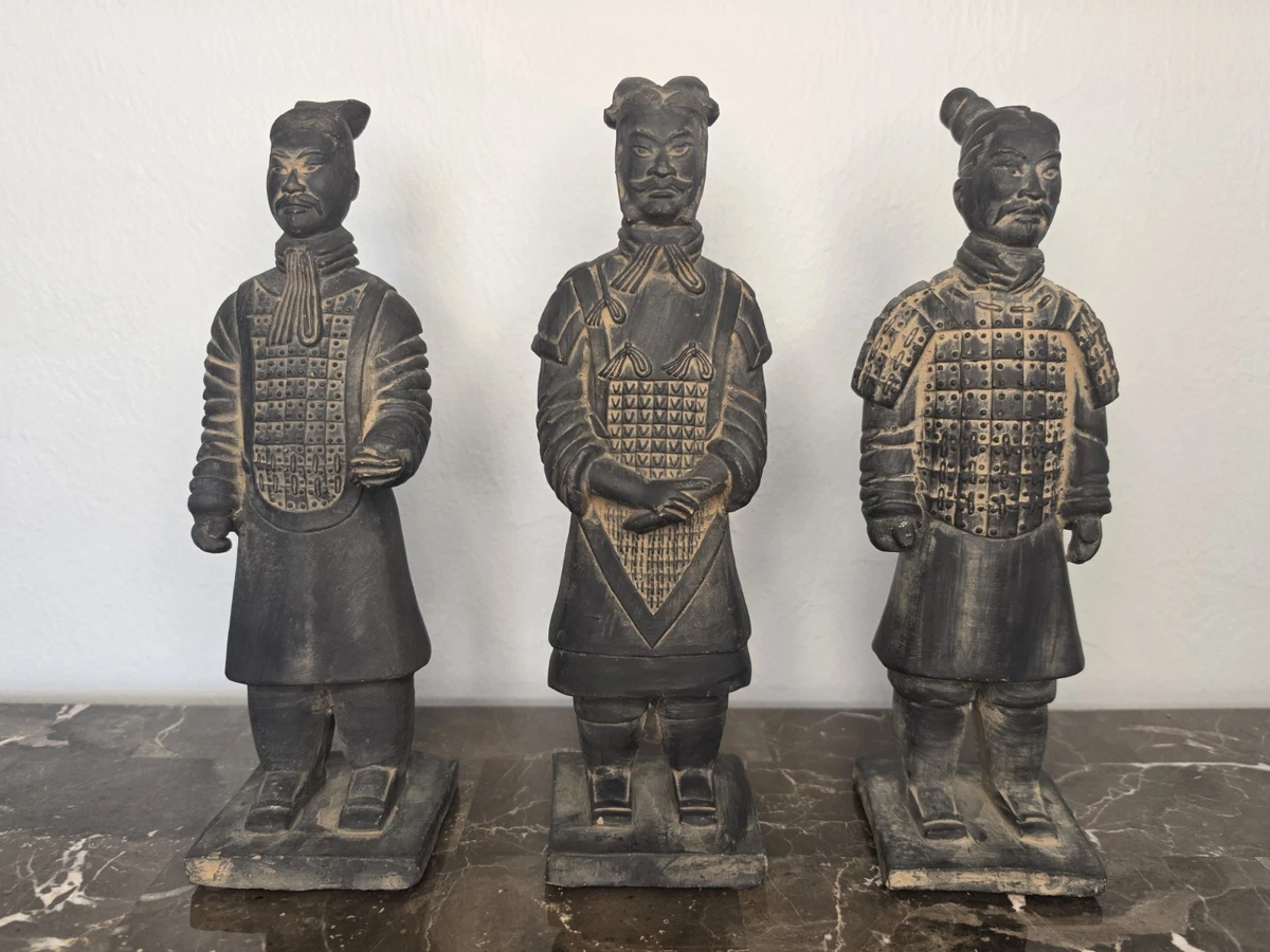 Qin (221-206 BC) Chinese Dynasty Antique Chinese Figurines