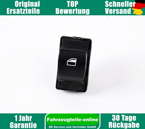 BMW 1er E87 6945874 Fensterheber Schalter Taster Hinten links oder rechts