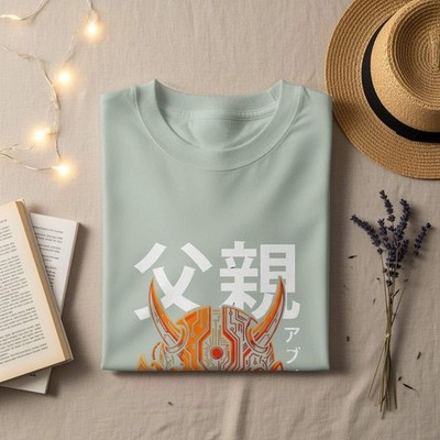 Cyber Oni Mask Graphic (T-Shirt, Sweatshirt or Hoodie)