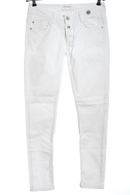 ENJOY Hüfthose Damen Hose Gr. DE 36 weiß Casual-Look