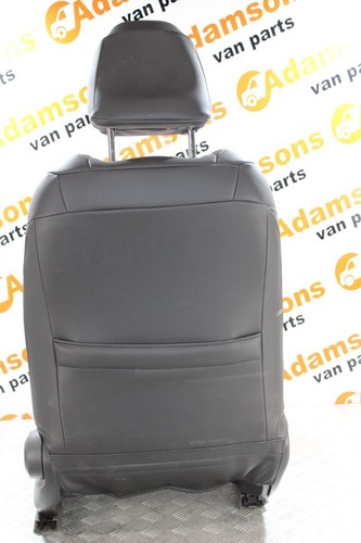 TOYOTA PRIUS IMPORT MK4 ZVW51 Front Left Passenger Seat leather 2020 2019-2022 - Picture 4 of 11
