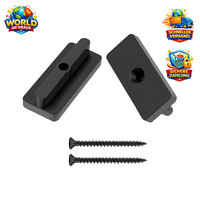 Wpc Clips 200 StüCk 5 Mm Terrassenclips Versteckte Abstandhalter Mit Schrauben