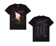 Olivia Rodrigo The Unraveled Tour Dates US Europe Concert Merch T Shirt