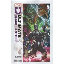 Ultimate Black Panther #5 Marvel Comics