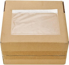 9527 Product 6" X 9" Clear Adhesive Top Loading Packing List Clear Shipping