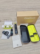 Philips Norelco - OneBlade 360 Pro Hybrid Face  Body Electric Trimmer QP6552...