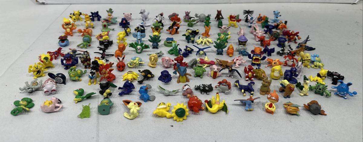 Vintage Pokémon Mini-Figures From PK China Lot Of 142 | eBay
