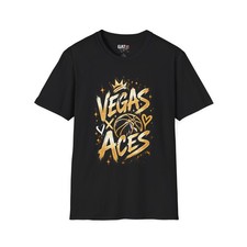 A'ja Wilson Las Vegas Aces Shirt WNBA Basketball Tee Jackie Young Graphic