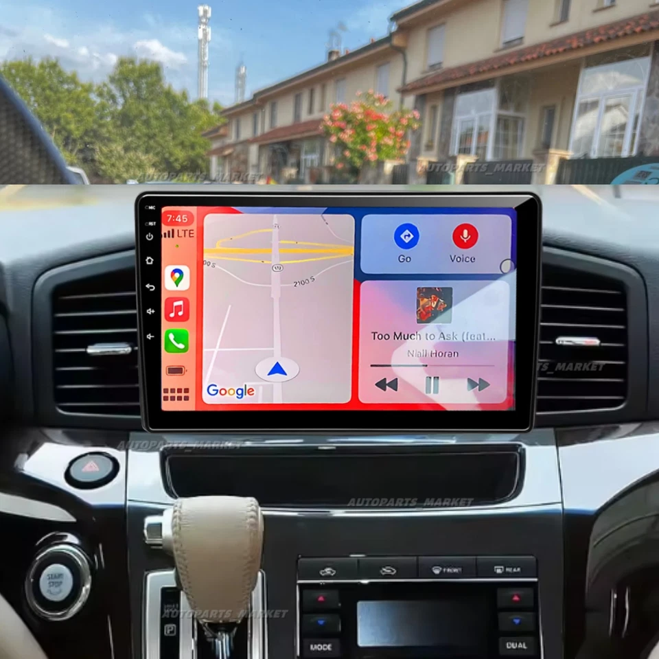 10.1" For 2011-2017 Nissan Quest Android Auto CarPlay Car Stereo Radio GPS 4+64G - Image 3 of 4