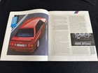 1990 1991 BMW M5 M3 & M3 Conv't Big German Brochure E34 E30 M Euro Sales Catalog — photo 5