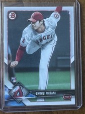 2018 Bowman - Shohei Ohtani #49 for sale | eBay