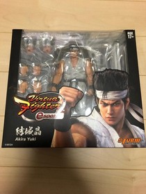 Sega Saturn Controller  with VirtuFighter & Akir Yuuki Figures Set Unopened