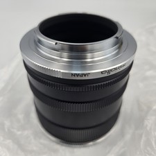 Vintage Minolta SR Extension Tube II Set Macro Adapter SR Mount Box Untested