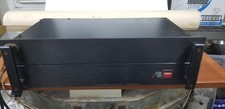 Vintage AB Systems Model 205a 2 Channel Power Amp Rack Mount Untested As-Is