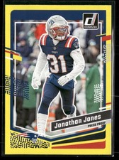 2023 Donruss #203 Jonathan Jones Press Proof Yellow