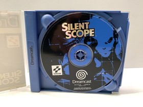 SILENT SCOPE - SEGA DREAMCAST - GAME USED PERFECTLY WORKING PAL