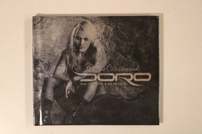 CD Digipak Doro with the Classic Night Orchestra Classic Diamonds, Bookcover