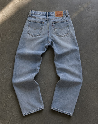 Levi s 502 Washed Jeans | Size W33 L34 | Blue | y2k Style | Condition 10/10