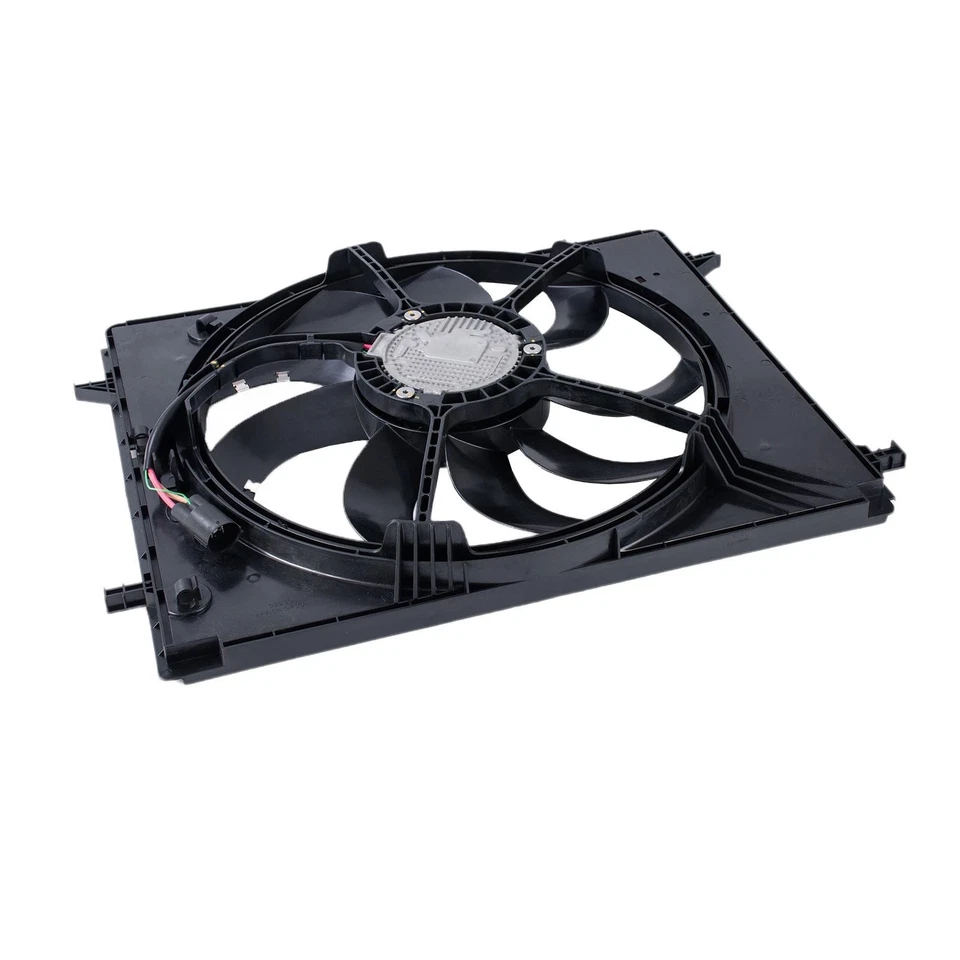 Electric Radiator Fan For Maserati Ghibli Levante Quattroporte 3.0T V6 670107328 Foto 2 de 4