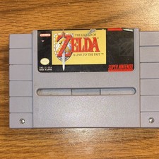 Nintendo The Legend of Zelda: A Link to the Past SNES Cartridge Only, NTSC-U/C