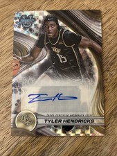 Tyler Hendricks 2024-25 Bowman's Best U Auto Refractor #B24-TH PWE