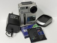 [Rare]Sony DSC MD1  MiniDisc Digital Camera