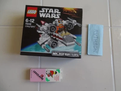 BOITE LEGO NEUVE - SEALED BOX - STAR WARS MICROFIGHTERS 75032 X-WING FIGHTER - Photo 1/4